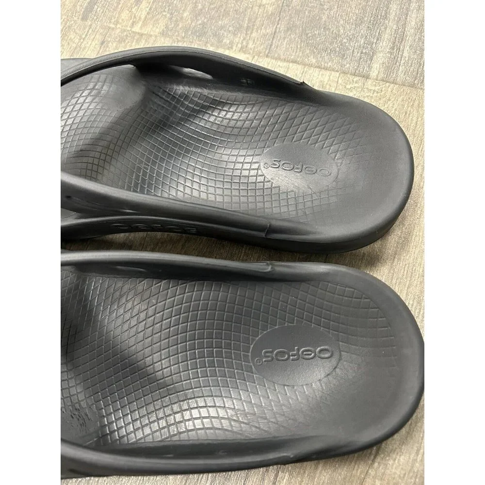 OOfos Slides Flip Flops Comfort Sandals Shoes‎ Men Size 13 Women Size 15, EU 46